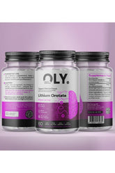 Oly - Lithium Orotate - 5mg - 60 vcaps